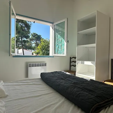 Casa de Férias 4 La Palmyre Avec Patio Et Wifi - Fr-1-705-96