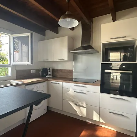 4 La Palmyre Avec Patio Et Wifi - Fr-1-705-96 * Les Mathes